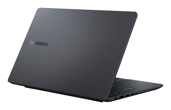 ASUS ExpertBook BM1 BM1403CDA-S61825X AMD Ryzen™ 5 150 Laptop 35,6 cm (14") Fuld HD 16 GB DDR5-SDRAM 512 GB SSD Wi-Fi 6 (802.11ax) Windows 11 Pro Tysk Sort, Grå