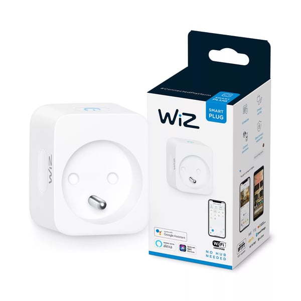 WiZ 8718699789343 smart stik 2300 W Hjem Hvid