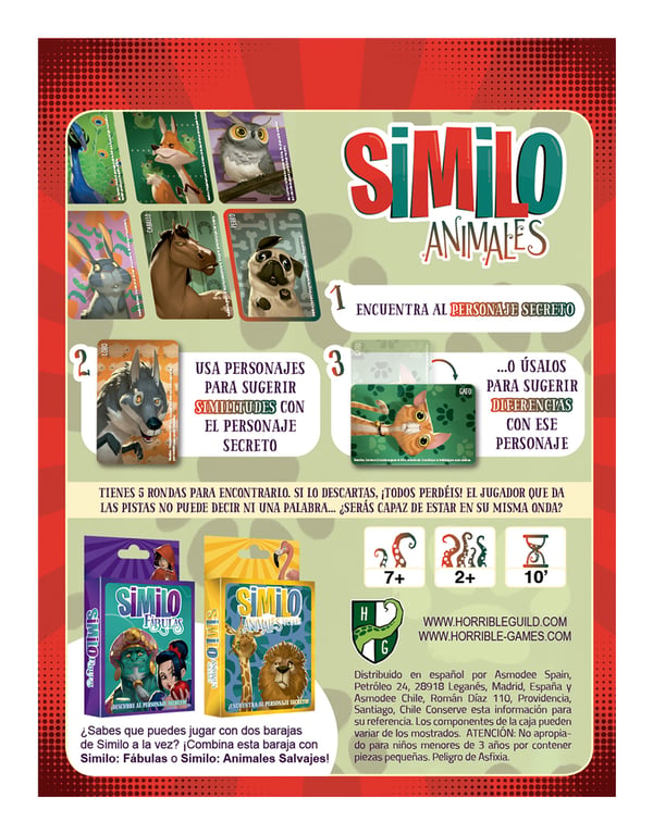 Asmodee HGSI0004 lautapeli Korttipeli
