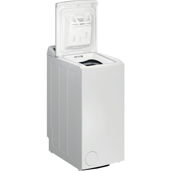 Whirlpool TDLR P66 BS IT vaskemaskine Top-indlæsning 6 kg 1200 rpm Hvid