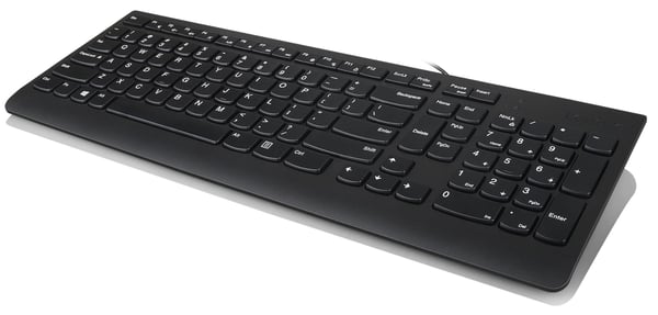 Lenovo | USB-yhdistelmä näppäimistö ja hiiri | 300 | Musta | Näppäimistö- ja hiiriyhdistelmä | Englanti | 1,8 m | Musta | Langallinen USB:n kautta