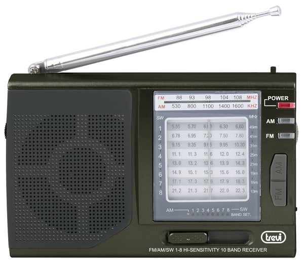 Trevi MB 728 Kannettava Analoginen Musta Trevi MB 728 Kannettava Analoginen Musta