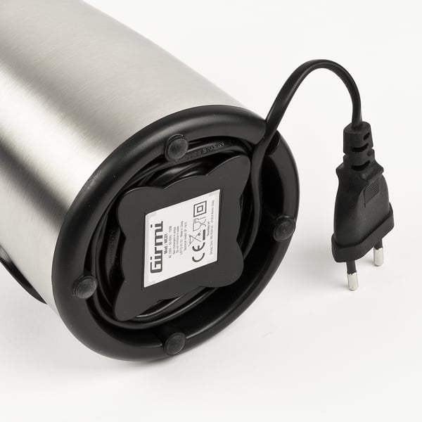 Girmi MC01 150 W Sort, Sølv