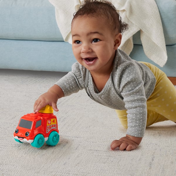 Fisher-Price Chime & Ride Fire Truck