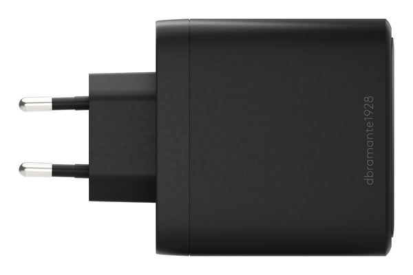 dbramante1928 IT - EU W. Charger - 100W + 2m C-C TPE cable - BLK