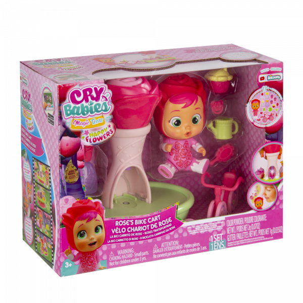 IMC Toys Cry Babies 86241IMUS