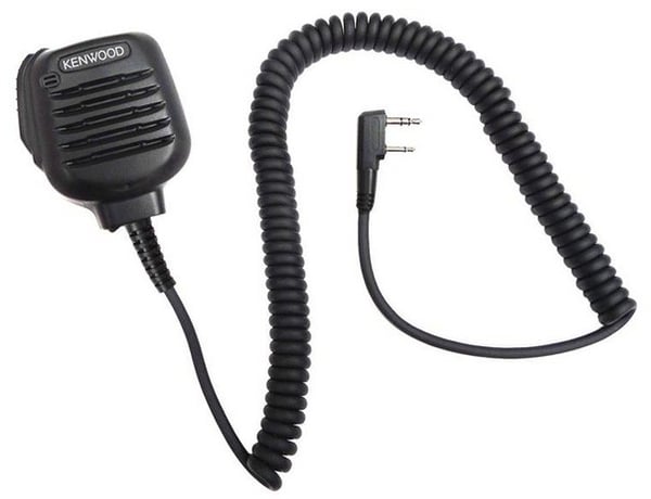 Kenwood KMC-45 mikrofon Sort