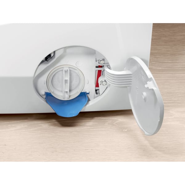 Electrolux EW7F8ABI vaskemaskine Front-læsning 8 kg 1400 rpm Hvid