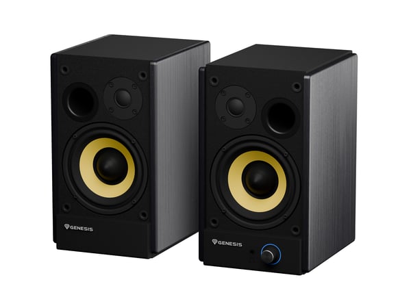 GENESIS ARSEN 502BT 2-vejs Sort Kabel & trådløs 60 W