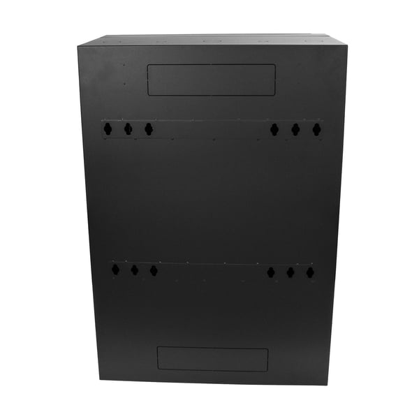 StarTech.com RK830WALVS stativ 8U Vægmonteret stativ Sort