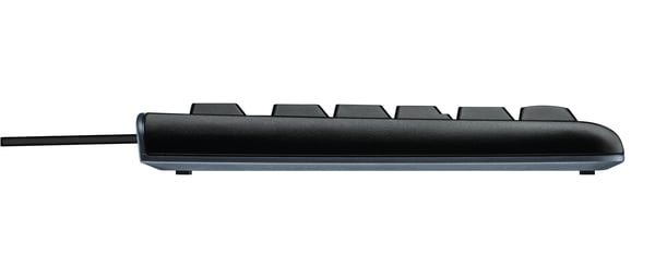 Logitech K120 - Tastatur - USB - Belgien