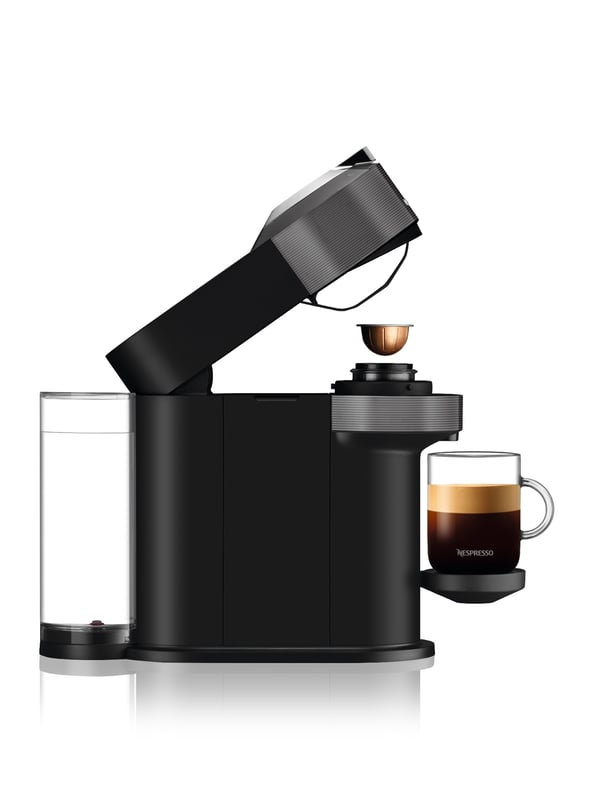 De’Longhi Nespresso Vertuo ENV 120.GY kaffemaskin Halvautomatisk Kuddmatad kaffebryggare 1,1 l