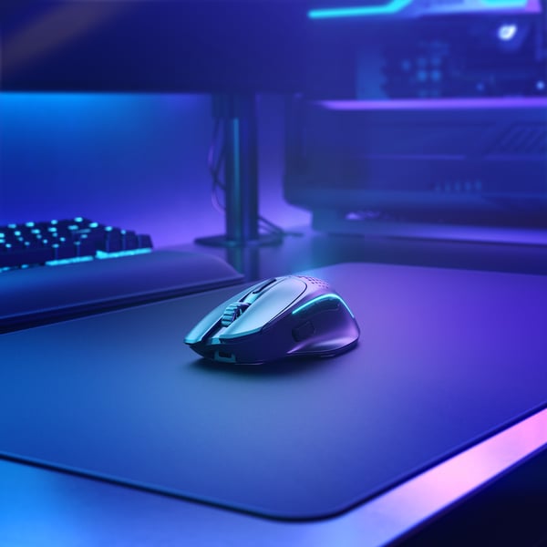 Glorious Gaming Model I 2 Wireless hiiri Pelaaminen Oikeakätinen RF Wireless + Bluetooth + USB Type-C Optinen 26000 DPI