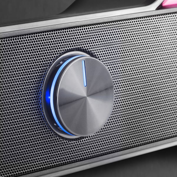 Mars Gaming MSBX soundbar-kaiutin Musta 10 W