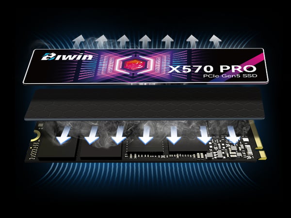 Biwin X570Pro 2 TB M.2 PCI Express 5.0 NVMe