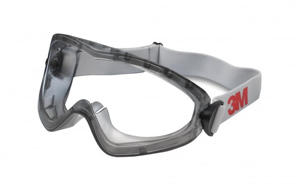 3M 2890SC skyddsglasögon Polykarbonat Grå