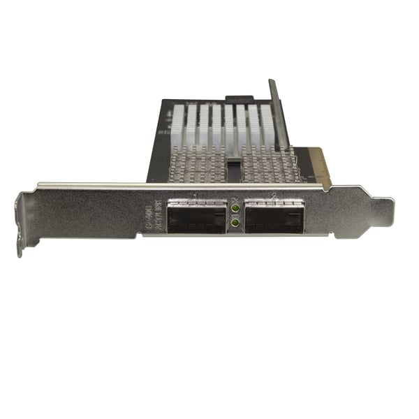 StarTech.com QSFP+-servernätverkskort med 2 portar - PCI Express - Intel-chip