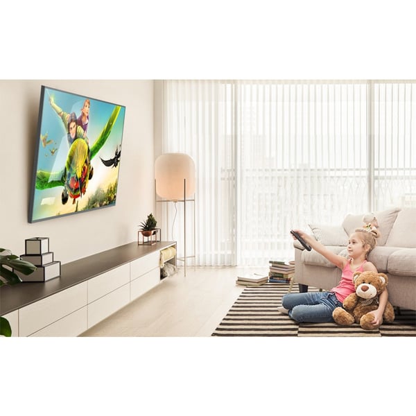 Techly ICA-PLB 231L TV-kiinnike 177,8 cm (70") Musta