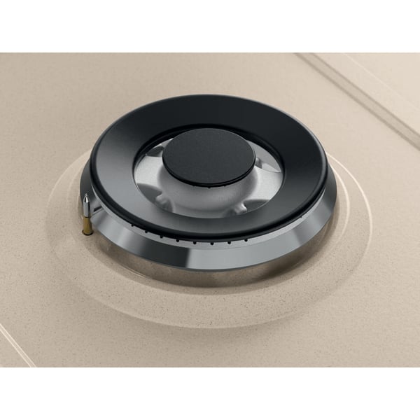 Electrolux KGS9536RS Sand Indbygget 90 cm Gaskomfur 5 zone(s)