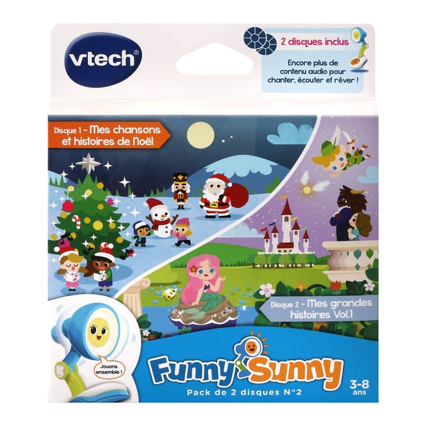 VTech Funny Sunny PACK 2 DISQUES N°2