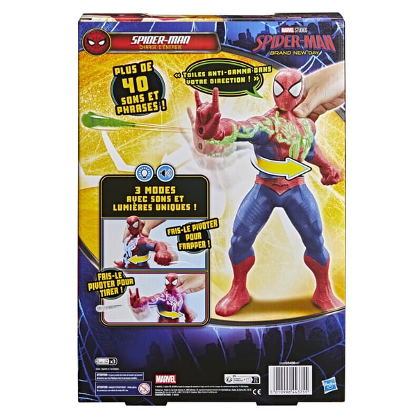 Marvel Spider-Man Power-Charge Spider-Man