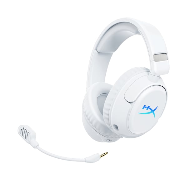 HyperX Cloud Flight 2 – trådlöst gamingheadset (vitt)