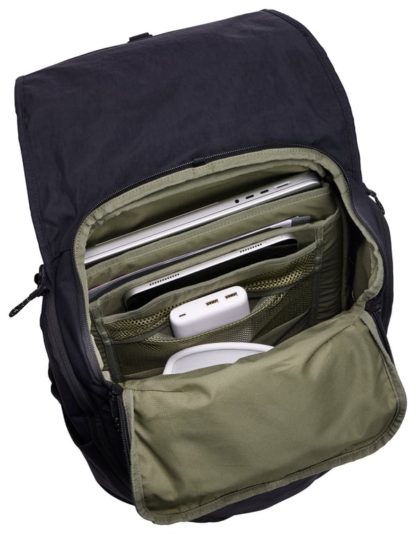 Thule Paramount PARABP3216 Black reppu Arkireppu Musta Nailon, Polyesteri