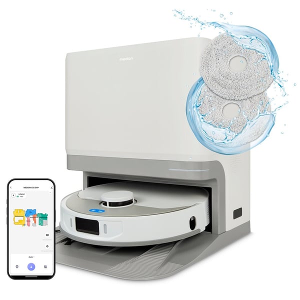 MEDION MD 12039 0,3 L Hvid