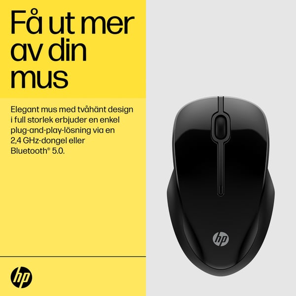 HP 250 dubbel mus