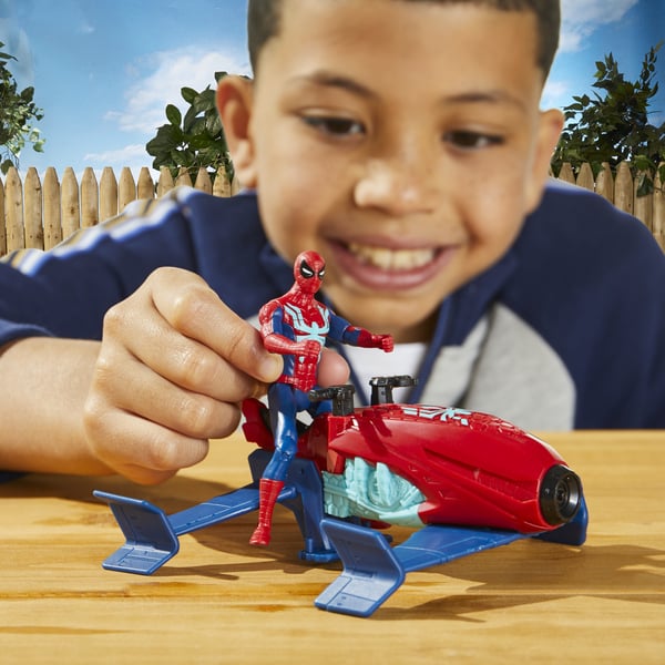 Marvel Spider-Man Web Splashers