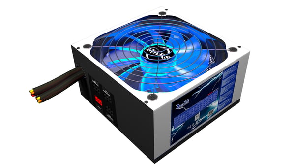 Mars Gaming Zeus strömförsörjningsenheter 750 W Svart, Silver