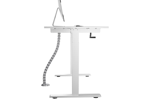 Equip 650860 kabelsamlare Bord Kabelhölje Grå 1 styck