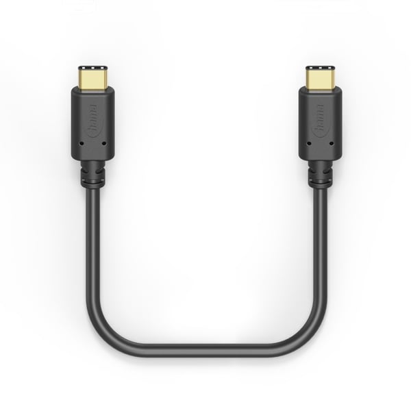 Hama 00201591 USB-kabel USB 2.0 1,5 m USB C 0,48 Gbit/sek. Sort