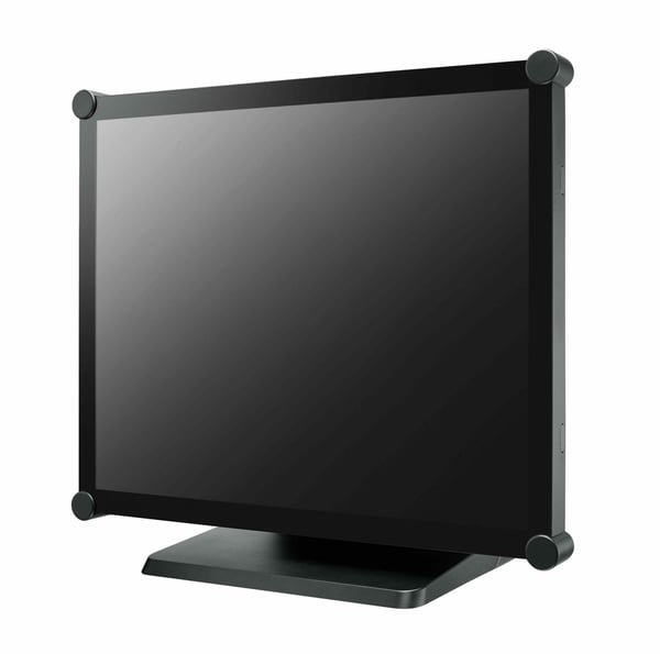 AG Neovo TX-1702 tietokoneen litteä näyttö 43,2 cm (17") 1280 x 1024 pikseliä SXGA LCD Kosketusnäyttö Pöydän pinta Musta