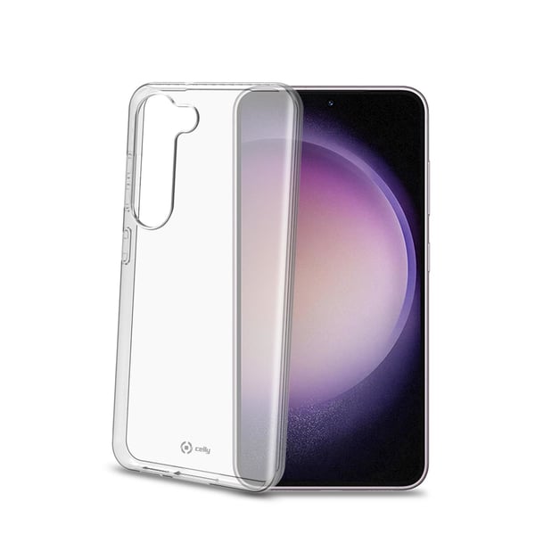 Celly GELSKIN1032 mobiltelefon etui 15,5 cm (6.1") Cover Transparent