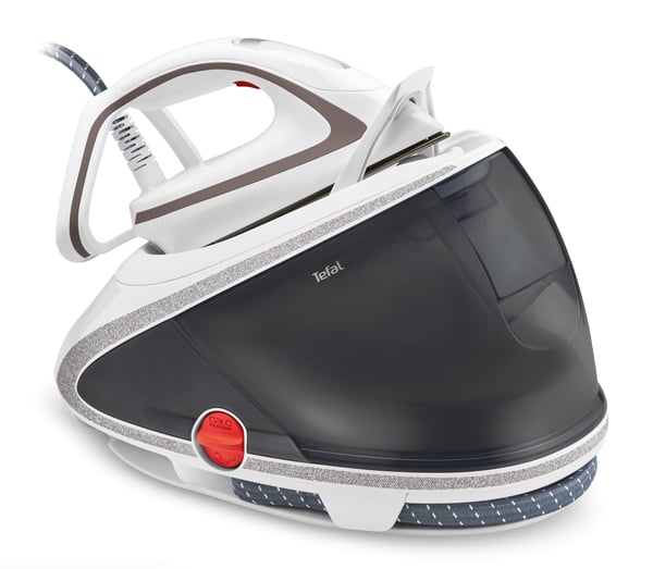 Tefal Pro Express Ultimate Care GV9567 2600 W 1,9 L Durilium AirGlide Autoclean soleplate Valkoinen, Harmaa