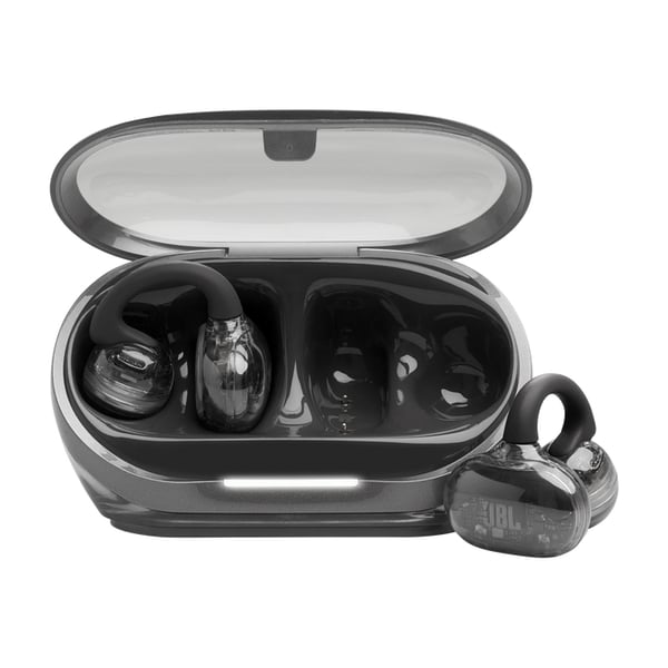 JBL Soundgear Clips Headset True Wireless Stereo (TWS) Ørekrog Opkald/musik Bluetooth Sort