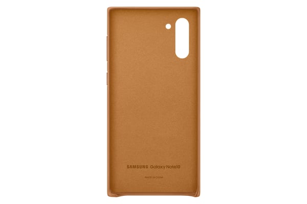 Samsung EF-VN970 mobiltelefonfodral 16 cm (6.3") Mobilskal Brun