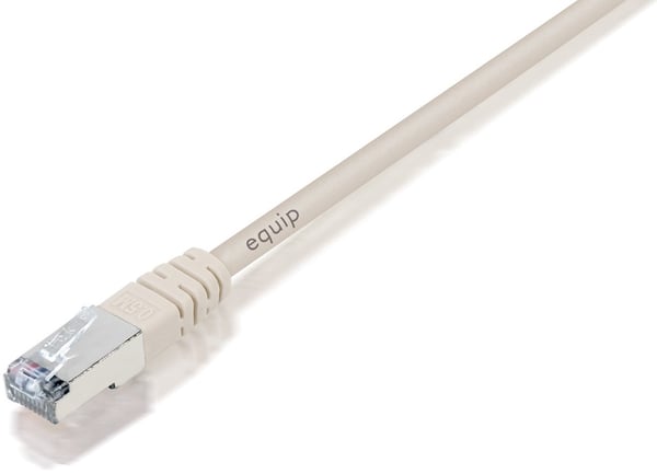 Equip 225416 verkkokaapeli Beige 10 m Cat5e F/UTP (FTP)
