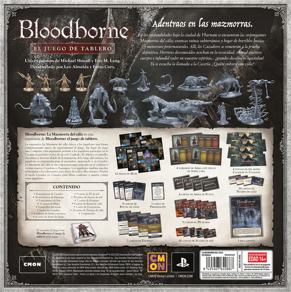 Asmodee Bloodborne Lautapeli Strategia