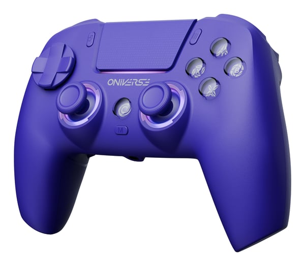 Oniverse Starion Lila Bluetooth Spelplatta Analog Android, PC, PlayStation 5, Playstation 3, iOS
