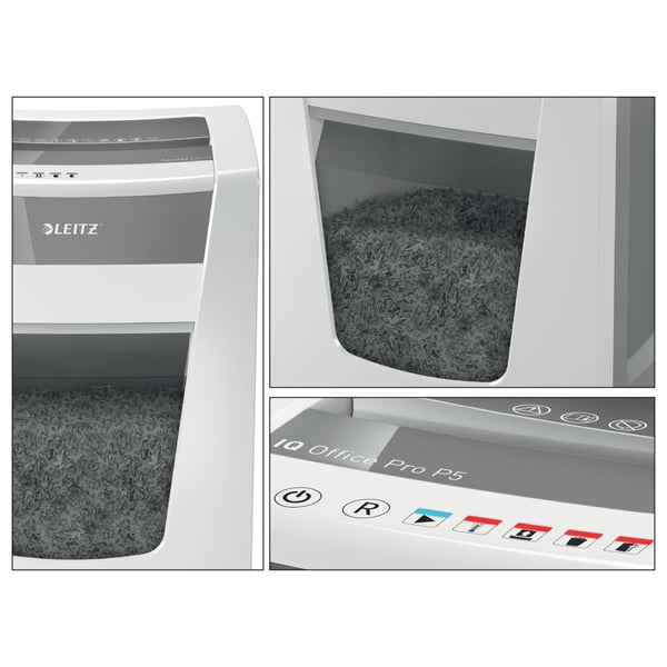 Leitz IQ Office Pro paperisilppuri, P5