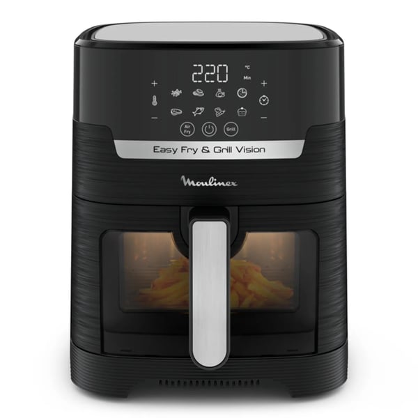 Moulinex Easy Fry & Grill Vision EZ506820 frituregryde Enkelt 4,2 L Enkeltstående Varmluftsteger Sort