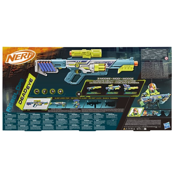 Nerf Rebel Ops Deadeye