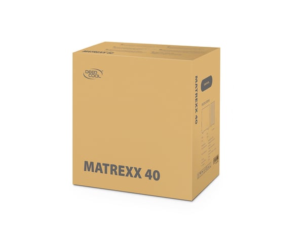 DeepCool MATREXX 40 3FS Micro Tower Sort