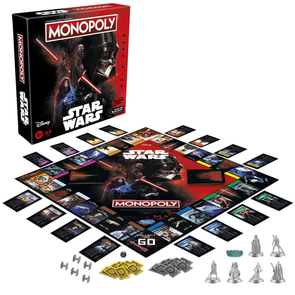 Hasbro Gaming F6167101 sällskapsspel Monopoly Brädspel Ekonomisk simulering