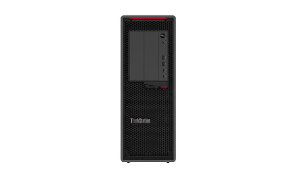 Lenovo ThinkStation P620 AMD Ryzen Threadripper PRO 5945WX 64 GB DDR4-SDRAM 1 TB SSD Windows 11 Pro Tower Workstation Sort