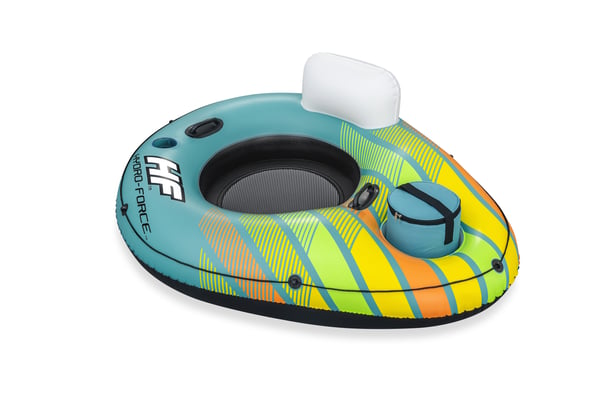 Bestway 43398 / 23 pool- och badmadrass Multifärg Monokromatiskt Badring