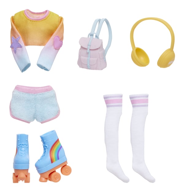 Rainbow High Fashion Pack Asst in PDQ Dukketøjsæt