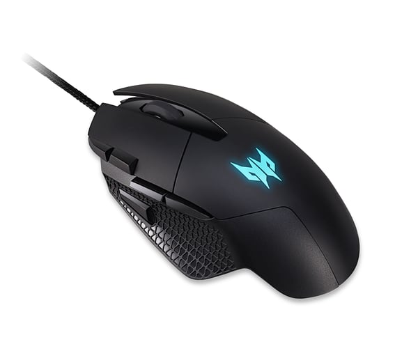 Acer Predator Cestus 315 hiiri Pelaaminen Oikeakätinen USB A-tyyppi Optinen 6500 DPI